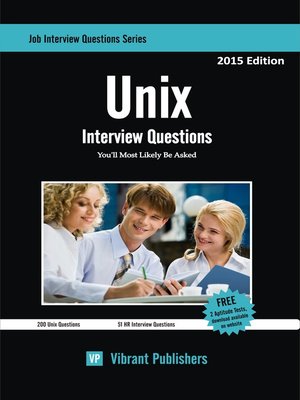 cover image of UNIX Interview Questions You'll Most Likely Be Asked